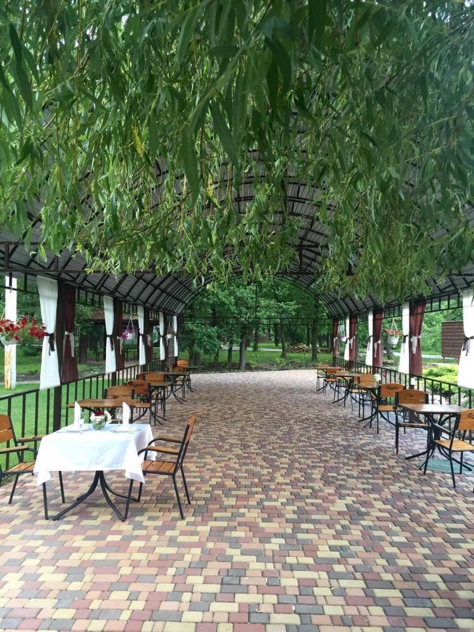База Отдыха Дубки Otel Orlovshchina Dış mekan fotoğraf